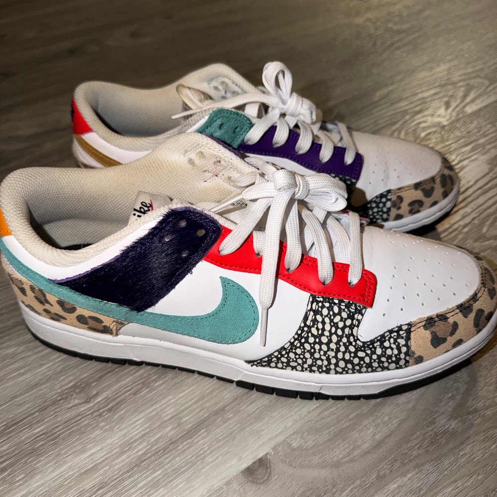 Nike Dunk Low Safari Mix